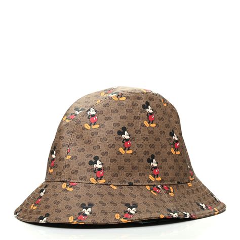 gucci mickey mouse bucket hat|Disney x Gucci: Shoes & More .